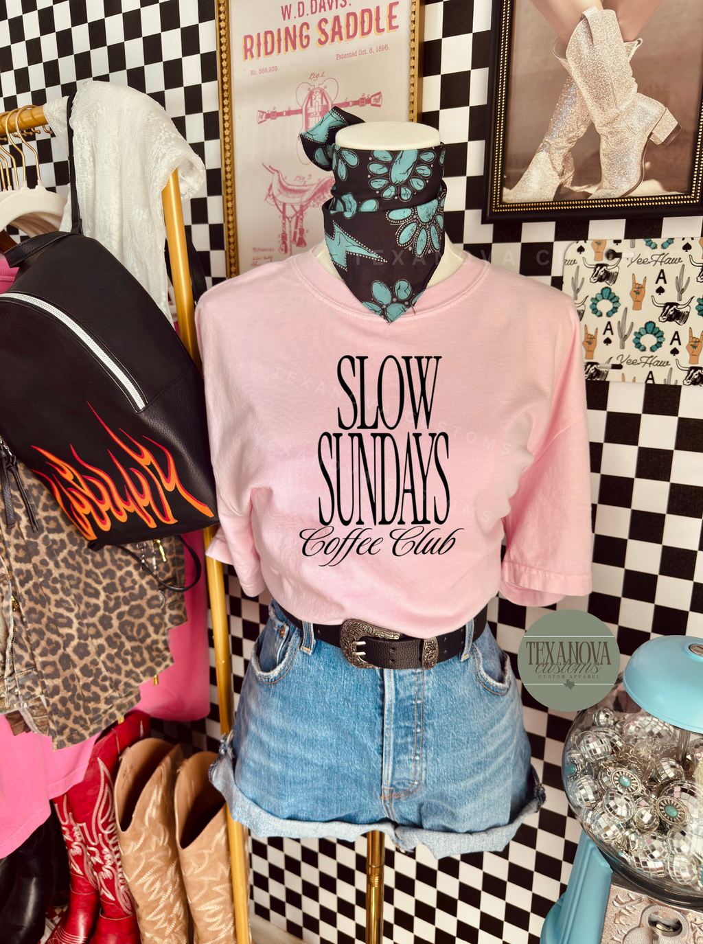 Slow Sundays Graphic
