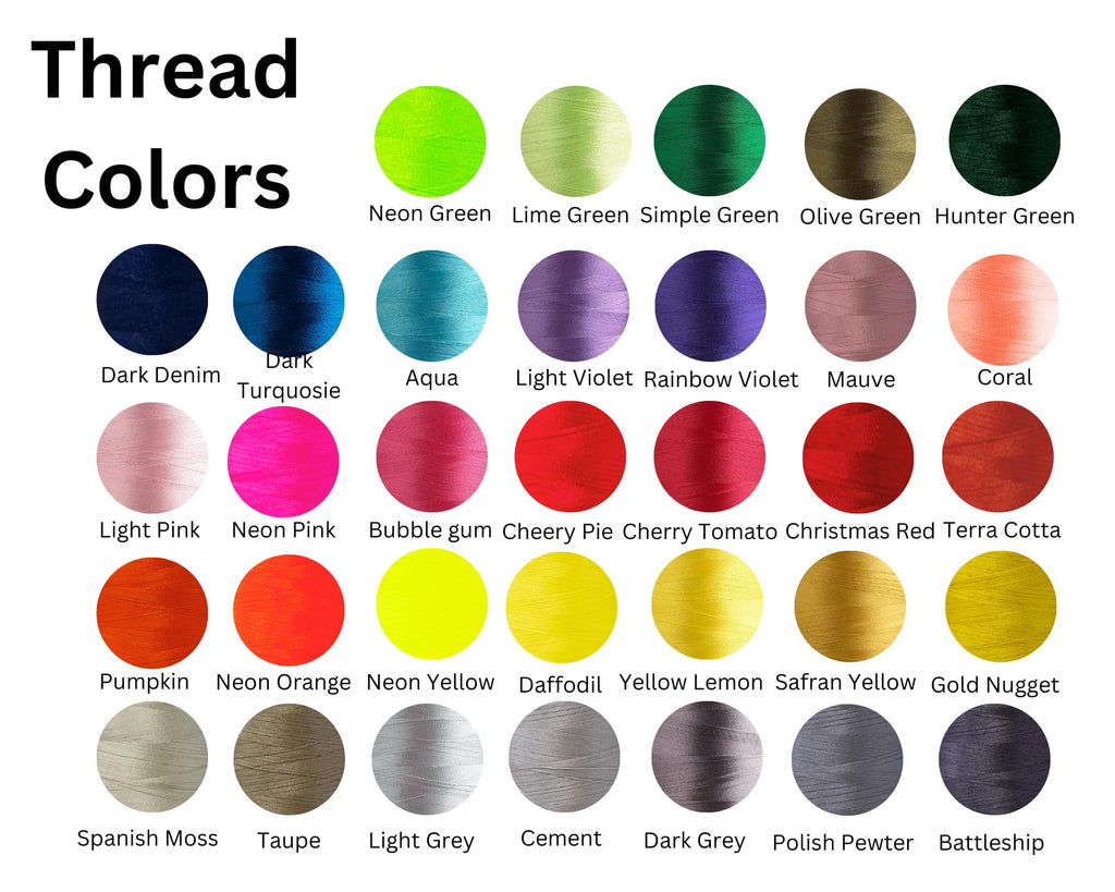 Embroidered Custom Occupations