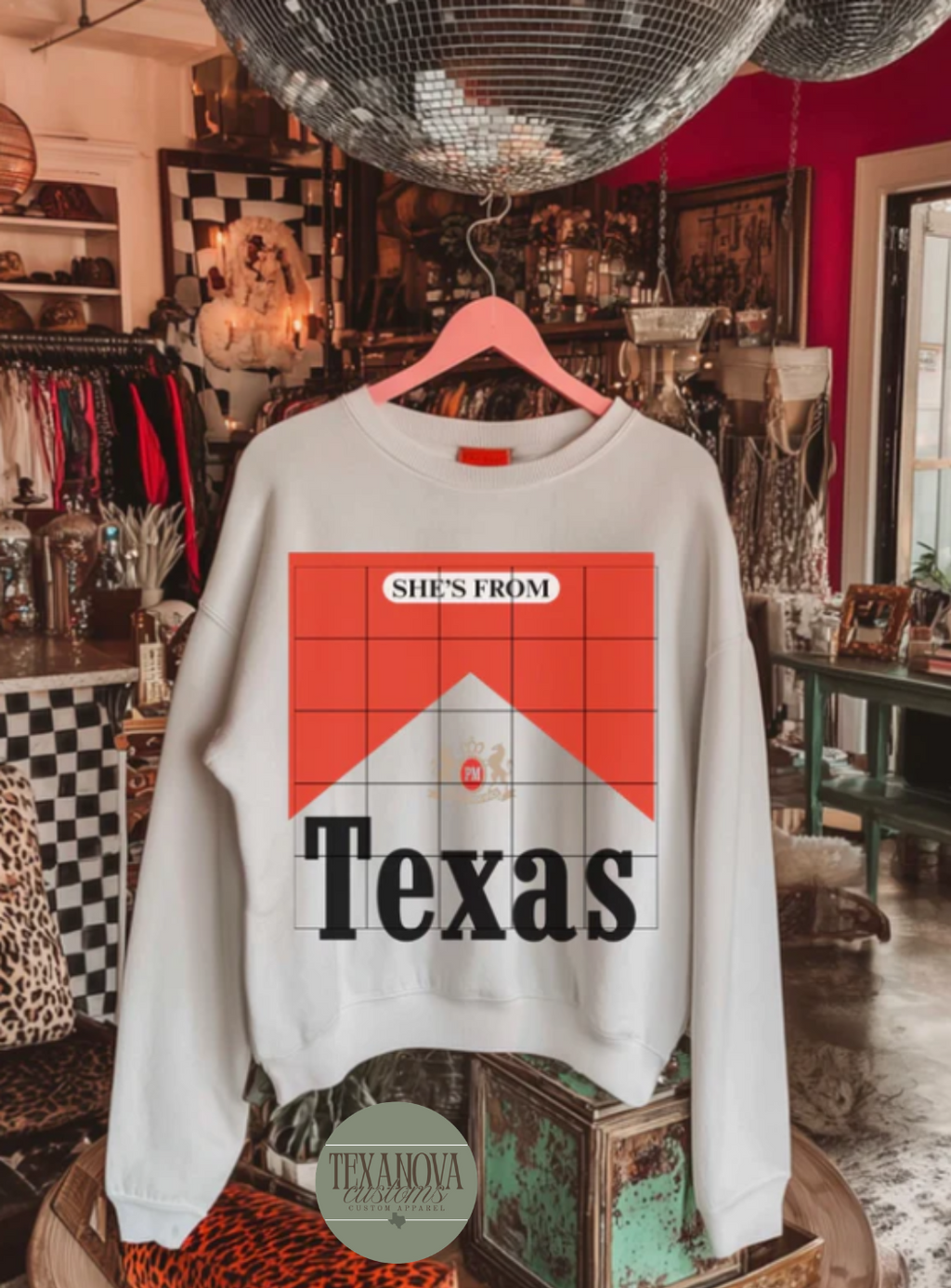 She's Texas Graphic