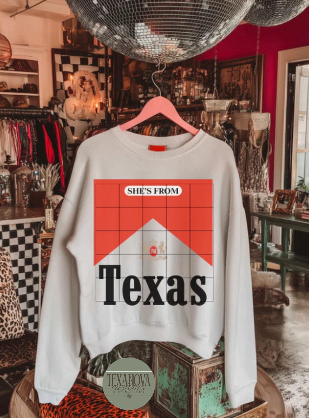 She's Texas Graphic