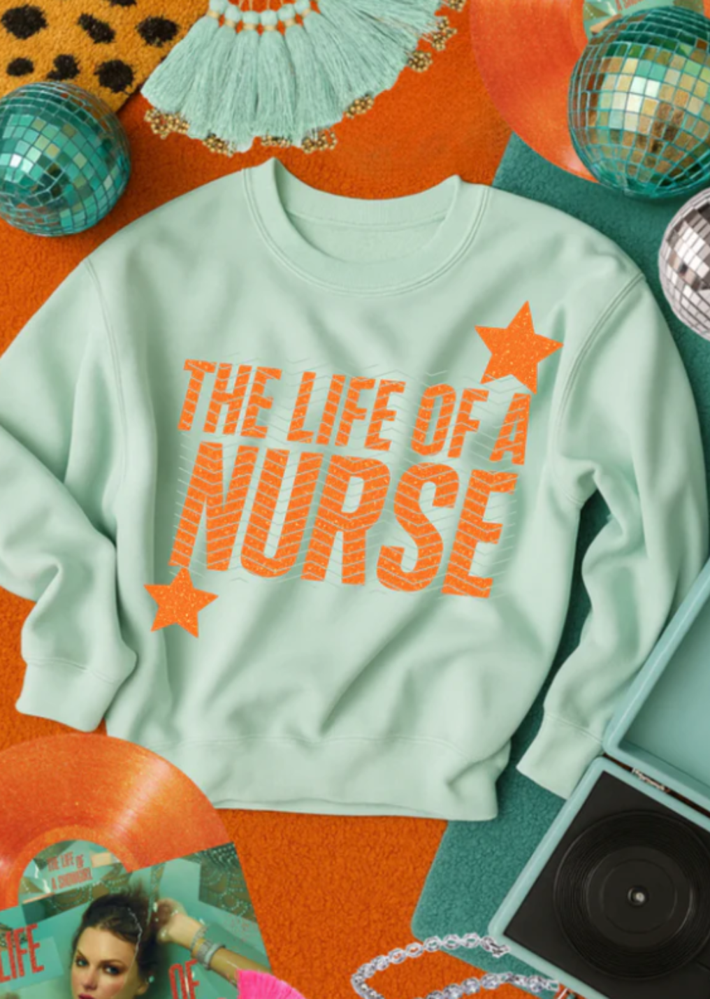 Life of a Nurse Graphic