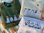 Embroidered Spooky Pets