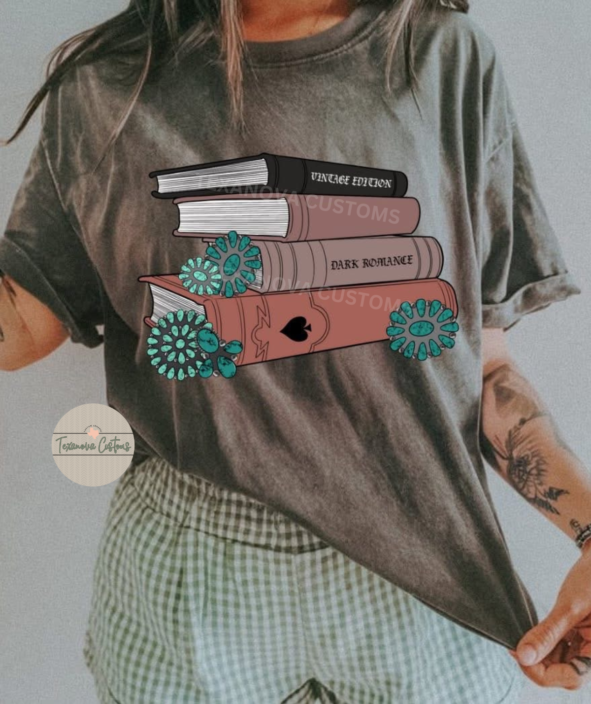Western Book Graphic
