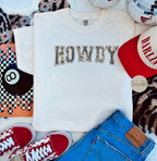 Camo Howdy Graphic