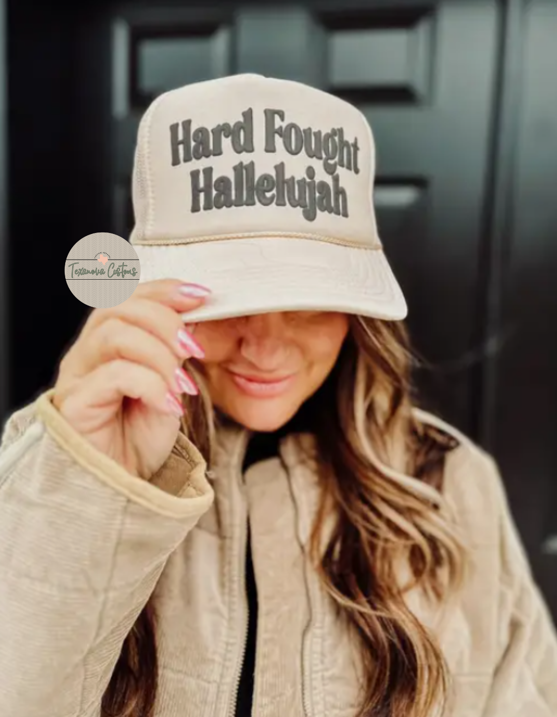 Hard Fought Hallelujah Trucker