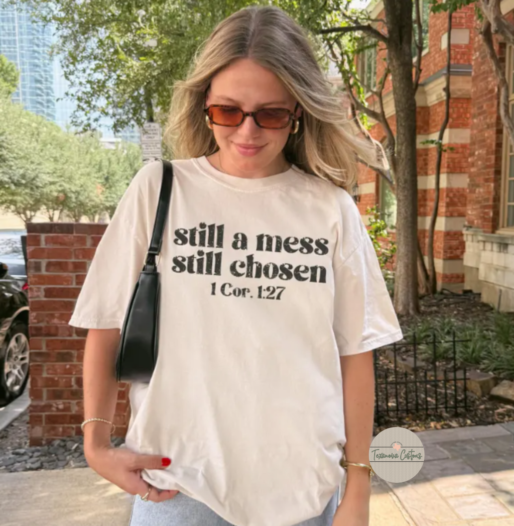 Still Chosen Graphic