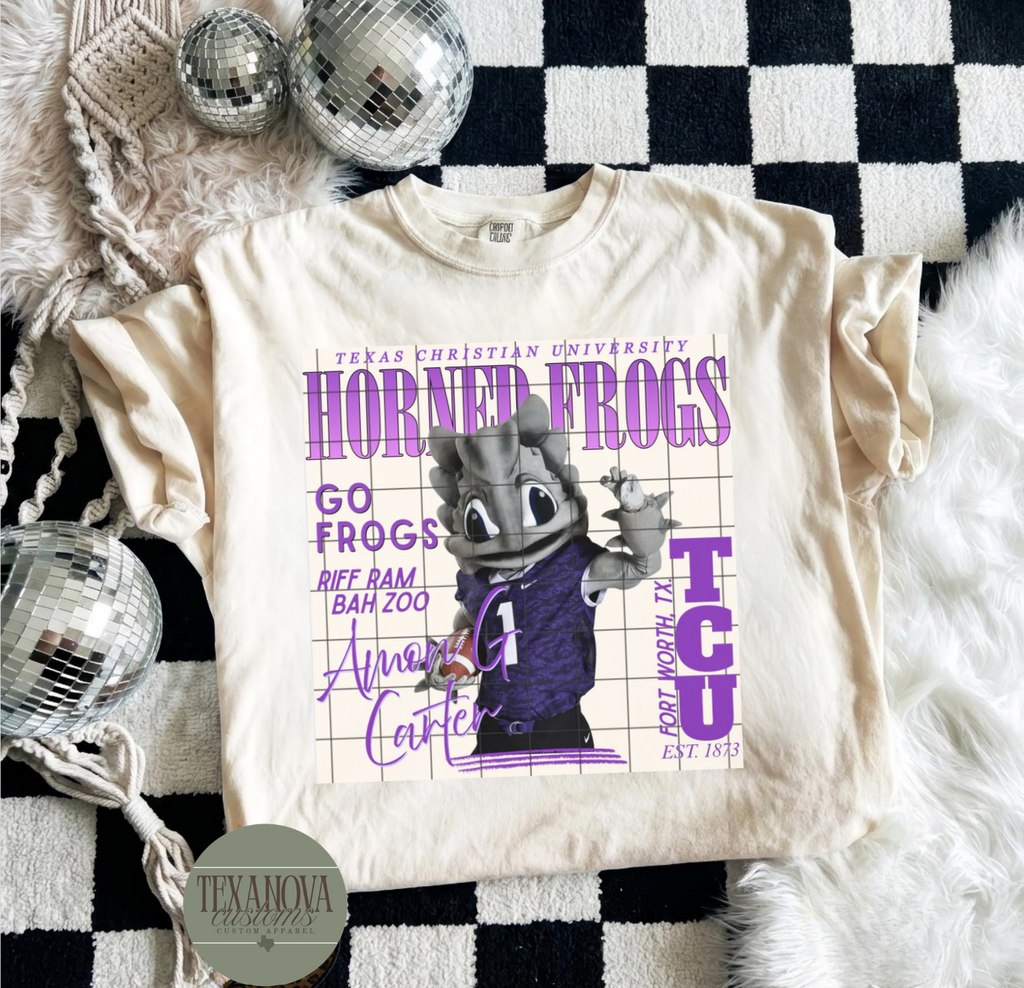 Horned Frogs Graphic
