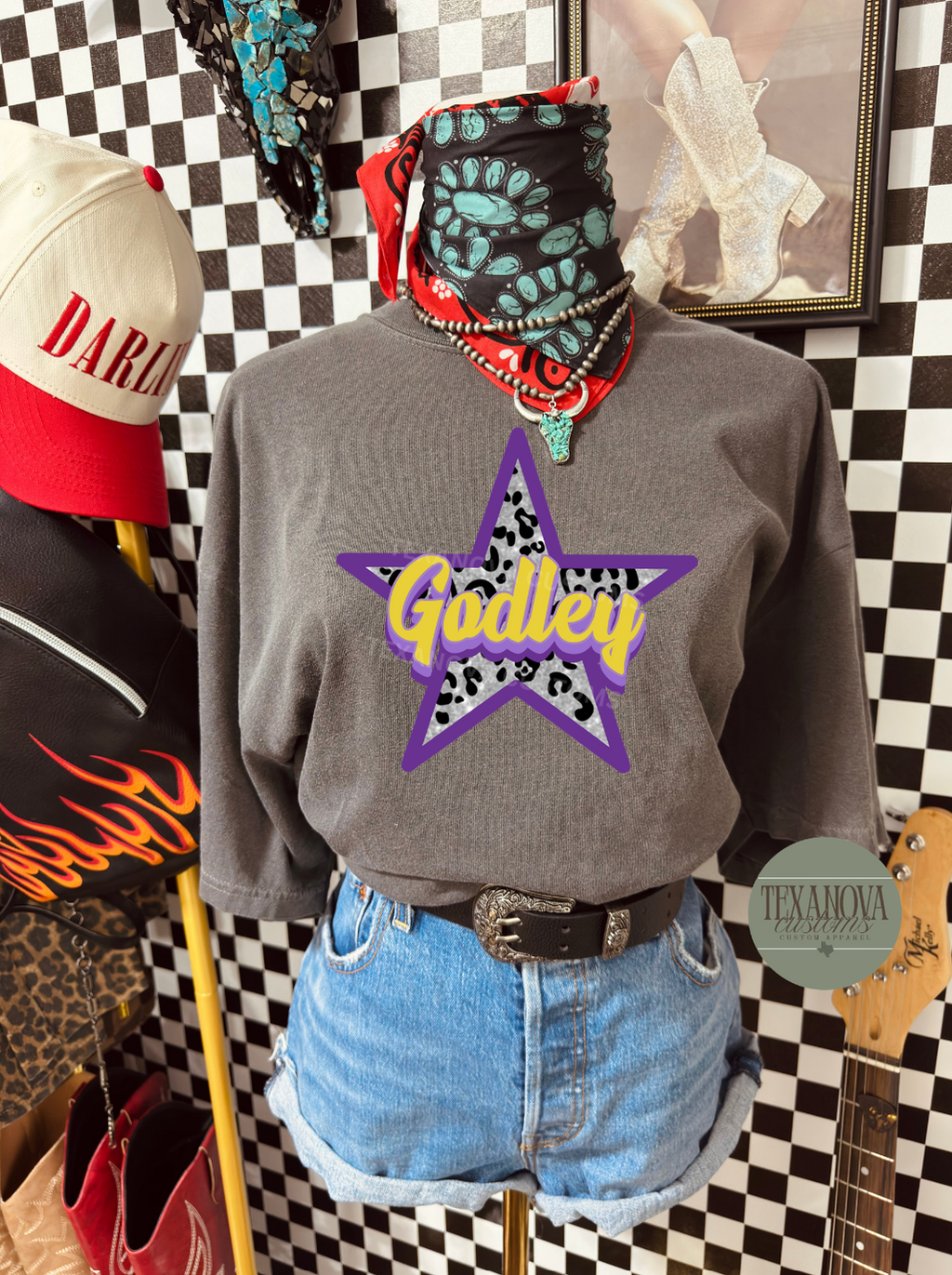 Custom Spirit Star Graphic