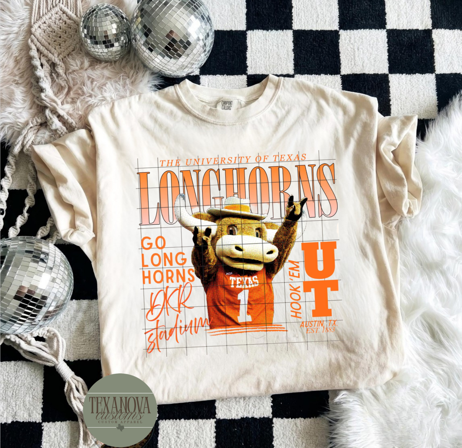Longhorns Graphic