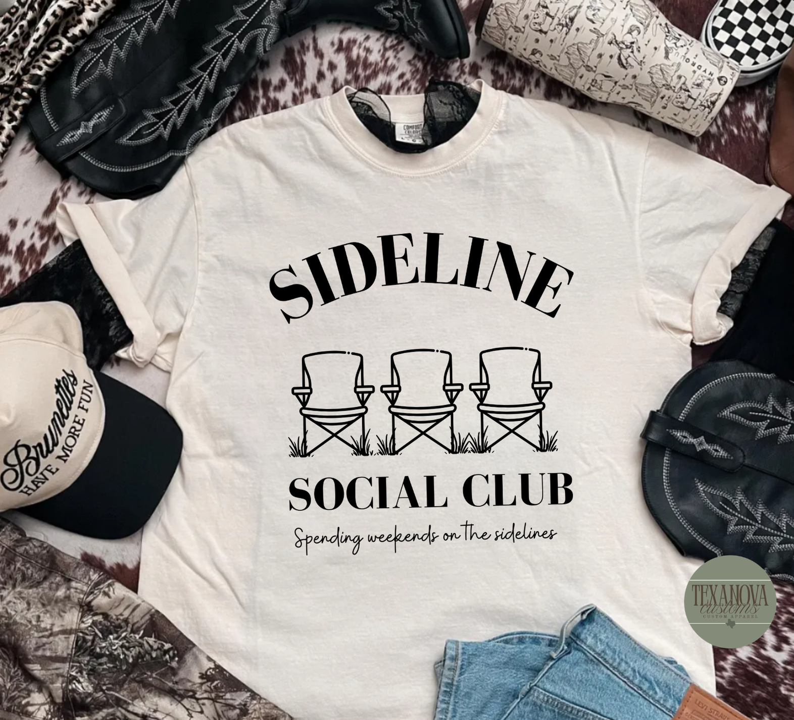 Sideline Social Club Graphic