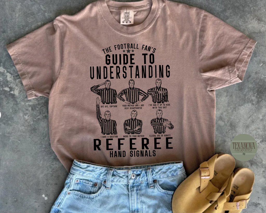 Guide to Referee Graphic