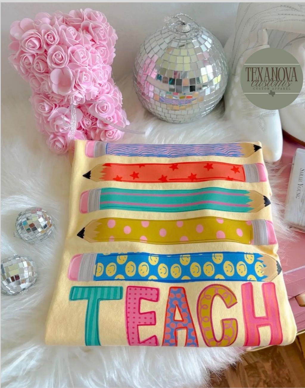 Teach Pencil Graphic