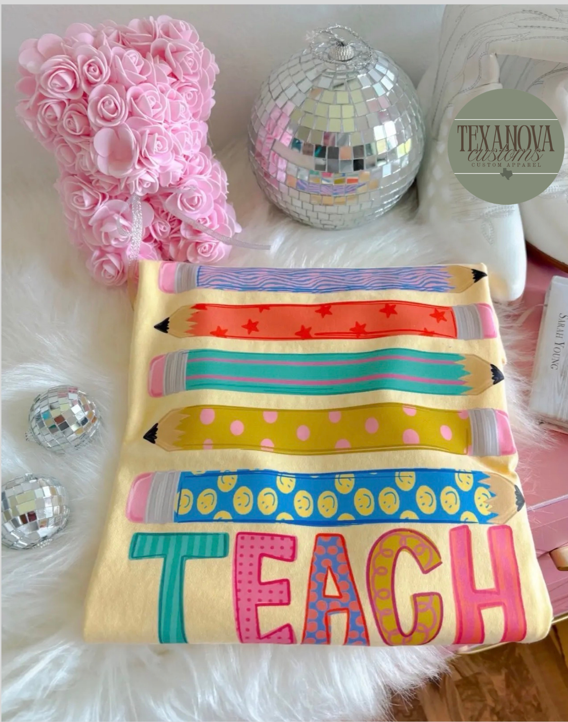 Teach Pencil Graphic