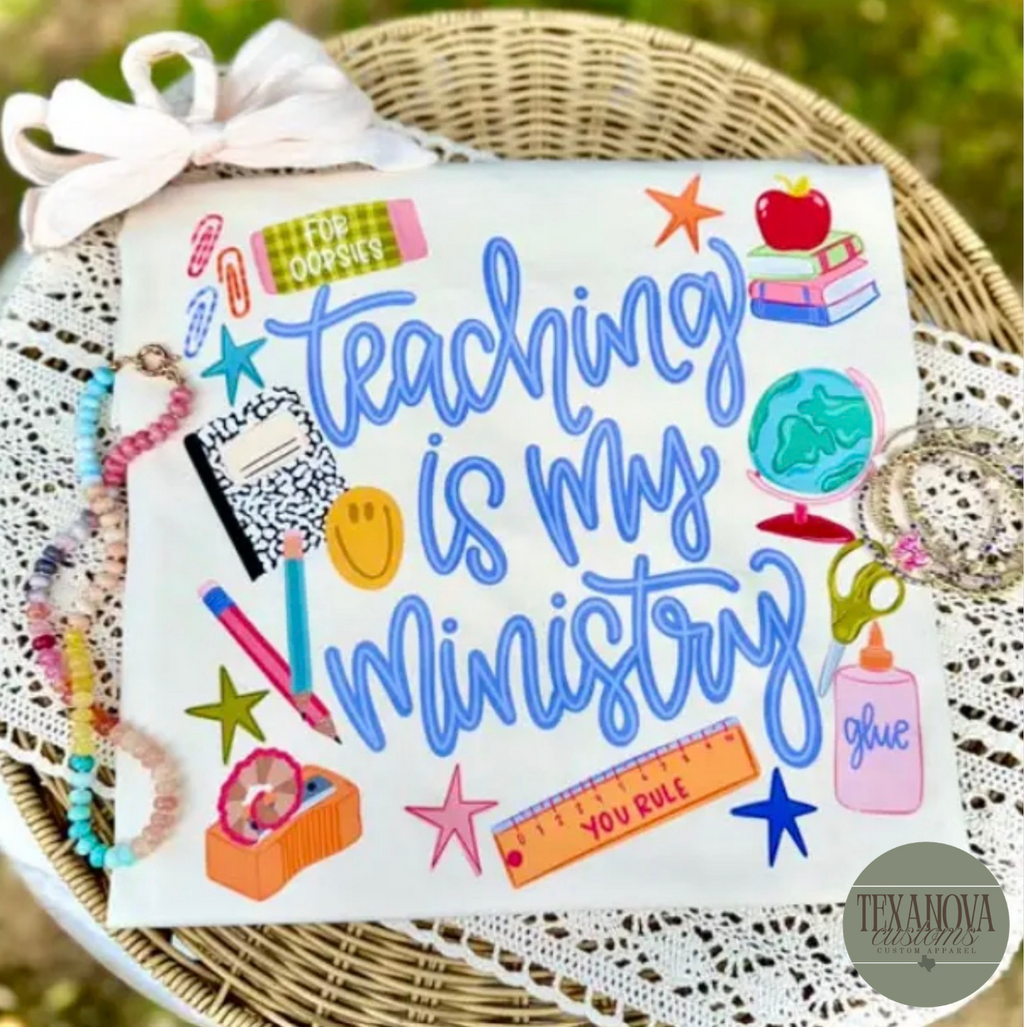 Teaching is my Ministry Graphic