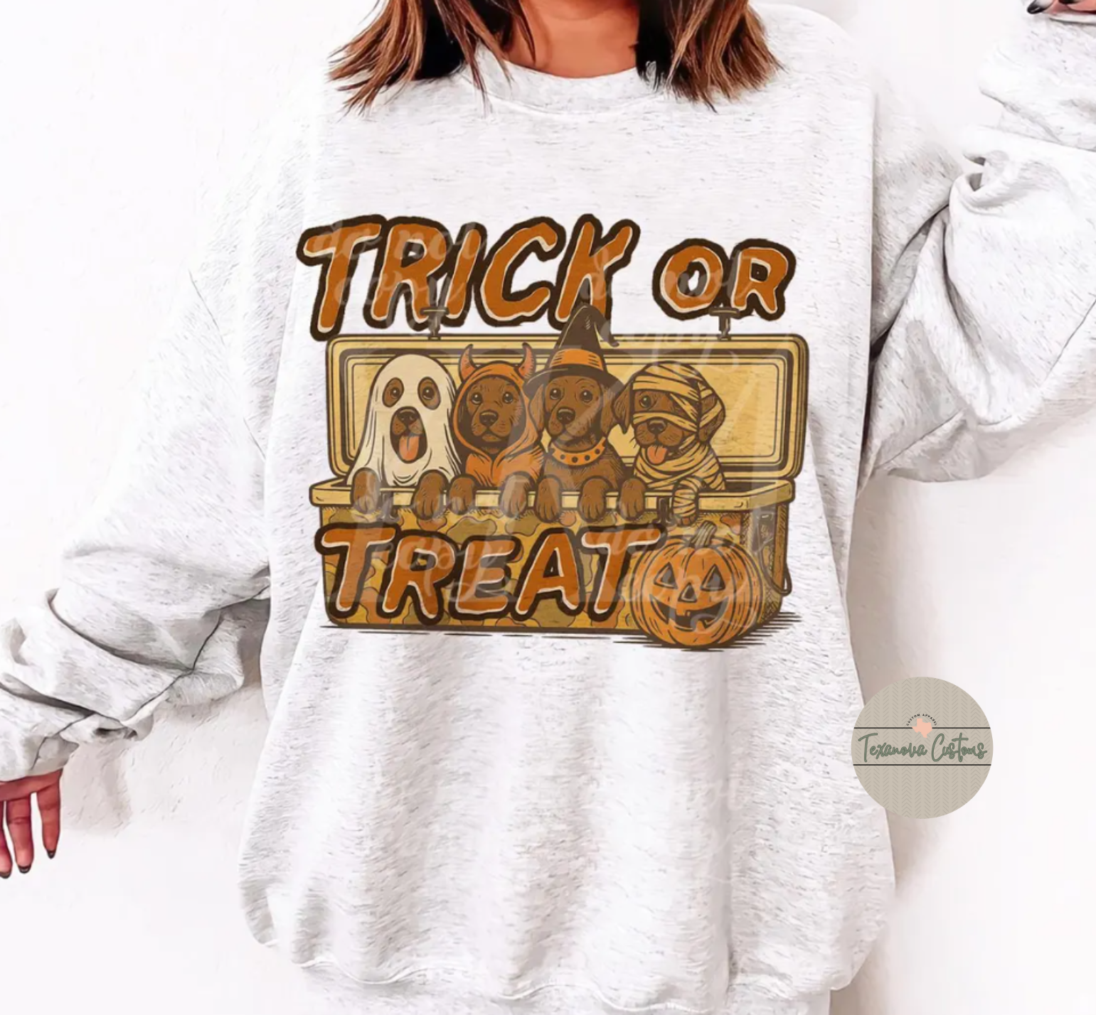 Trick or Treat Graphic