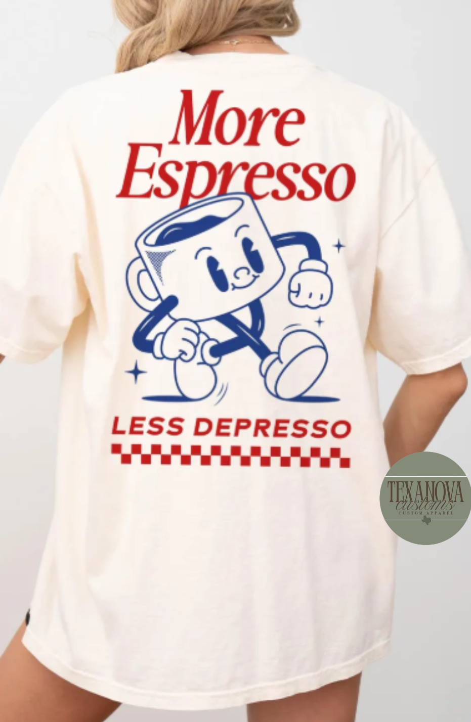 More Espresso Graphic