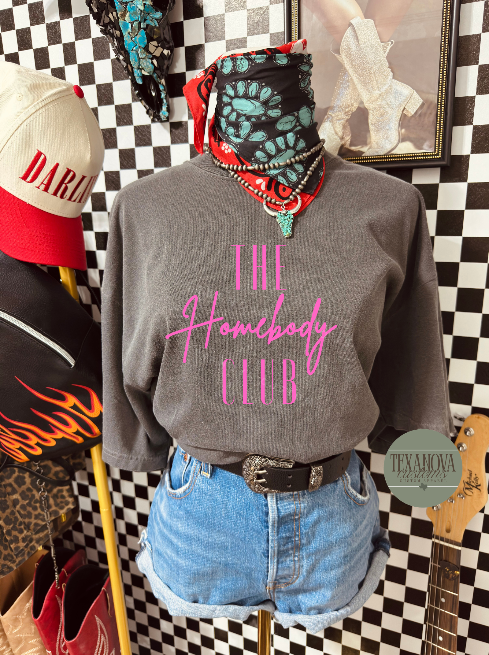 Homebody Club Graphic