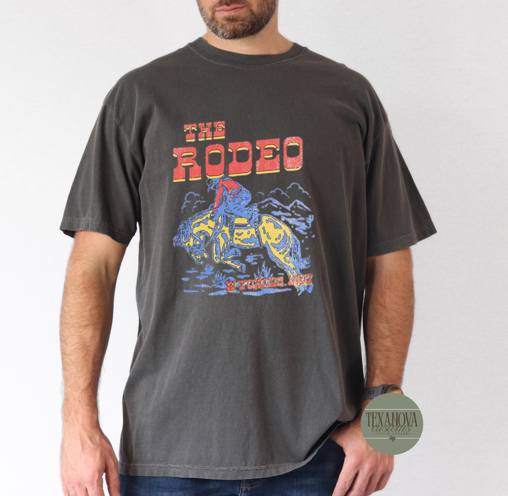 The Rodeo Graphic
