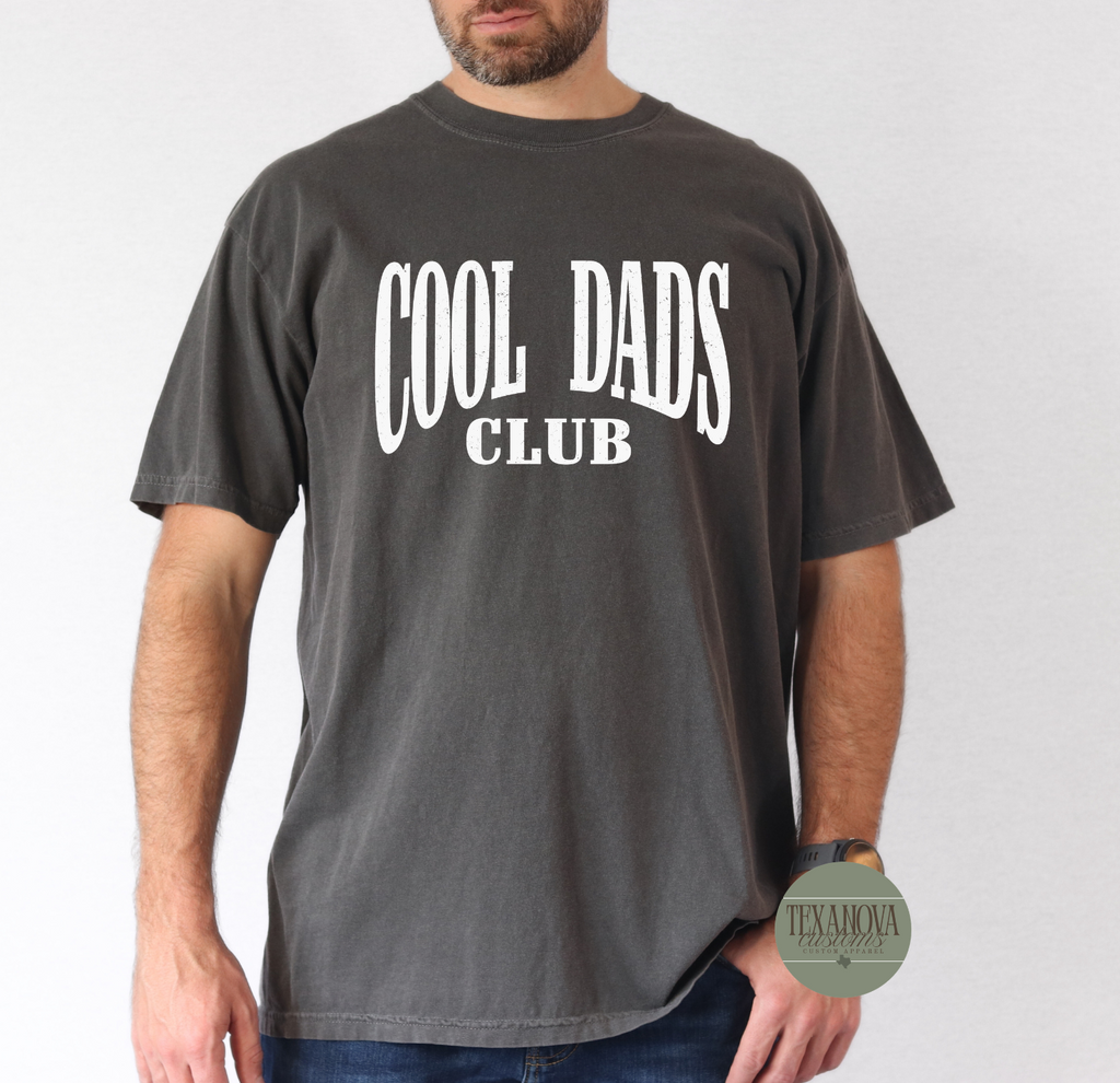 Cool Dads Club Graphic