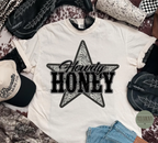 Howdy Honey Zebra Graphic