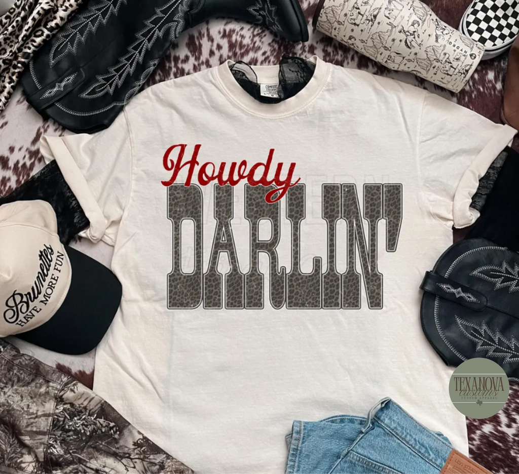 Howdy Darlin' Graphic