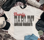 Howdy Darlin' Graphic