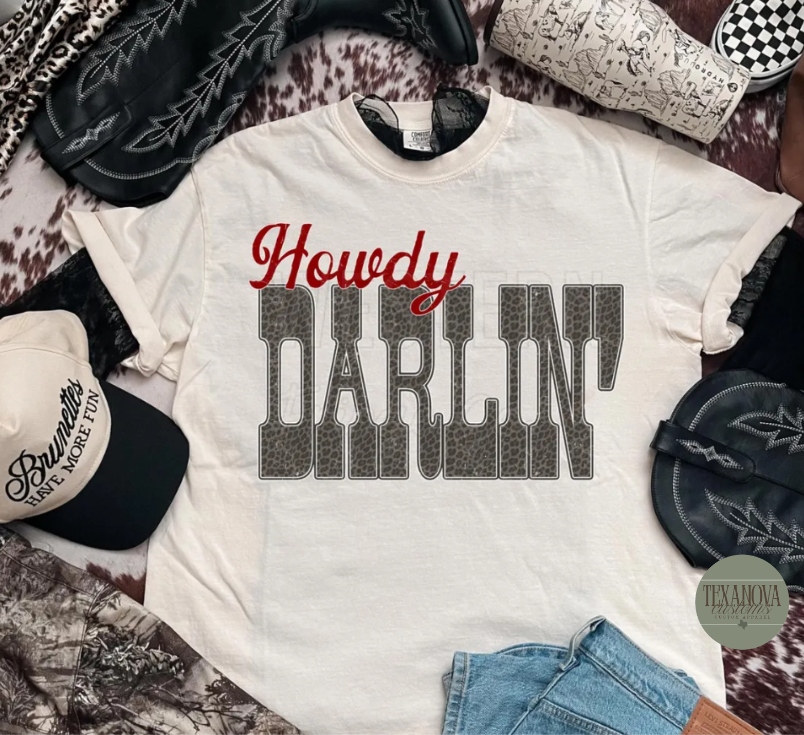 Howdy Darlin' Graphic