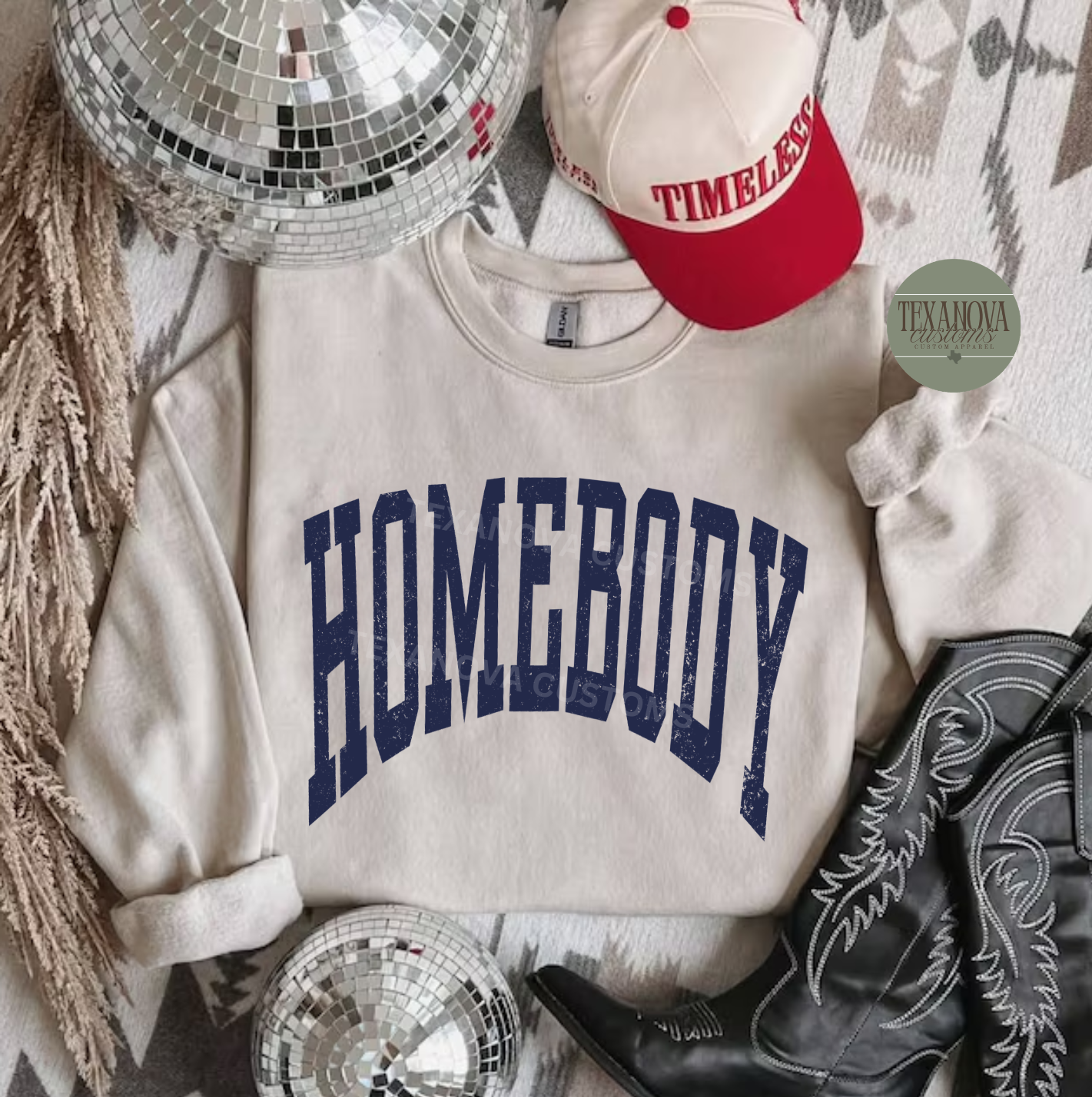Homebody Graphic