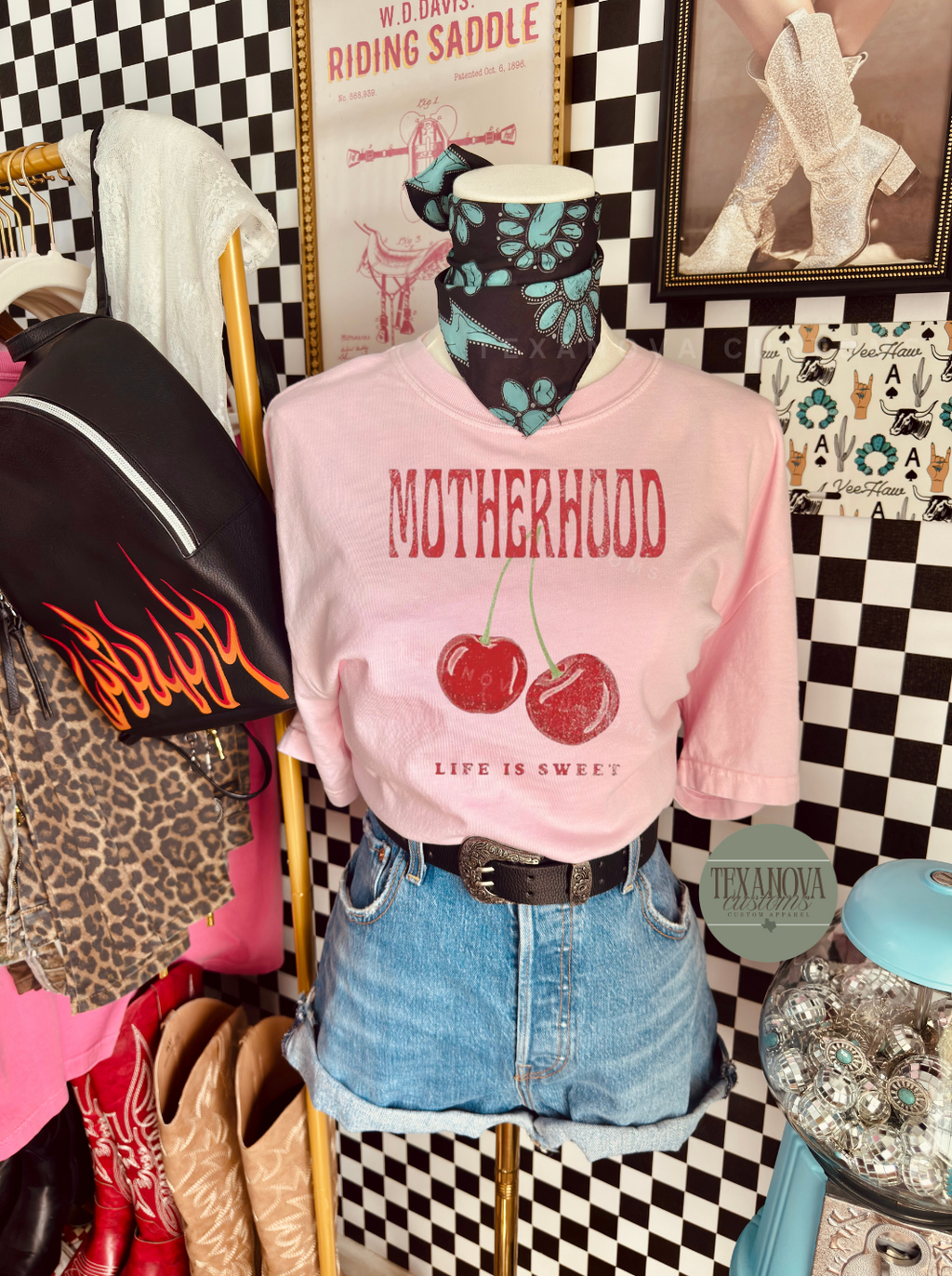 Motherhood Graphic