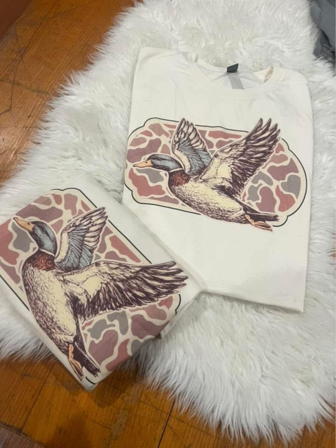 Duck Camo Graphic