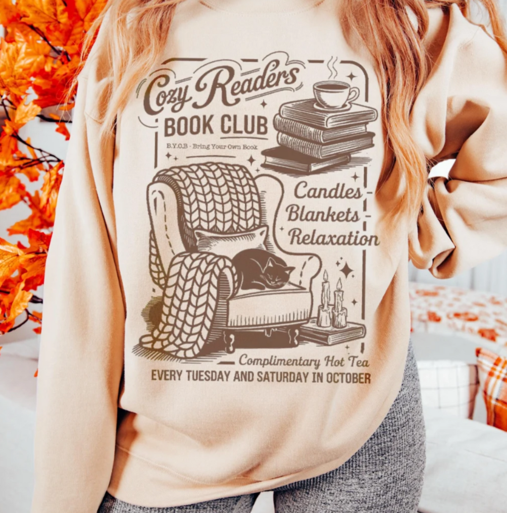 Cozy Reading Graphic