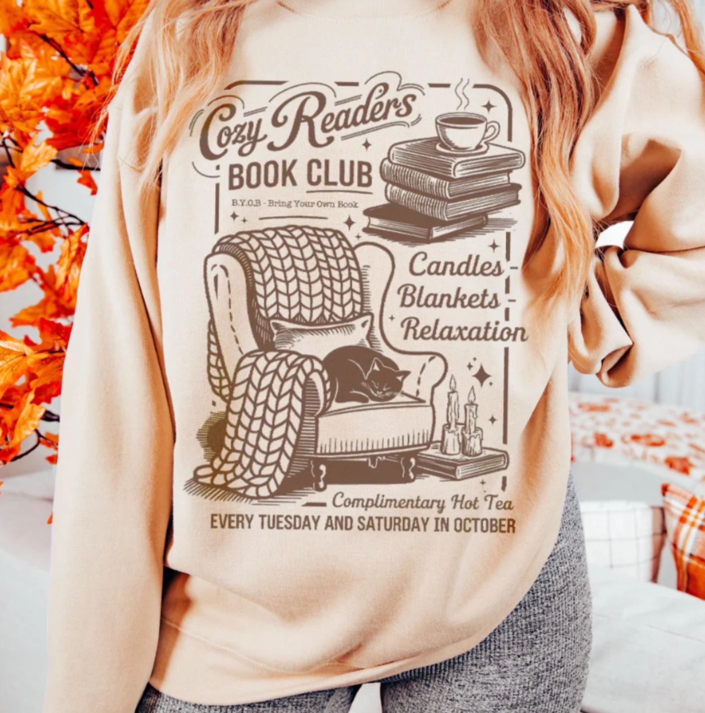 Cozy Reading Graphic
