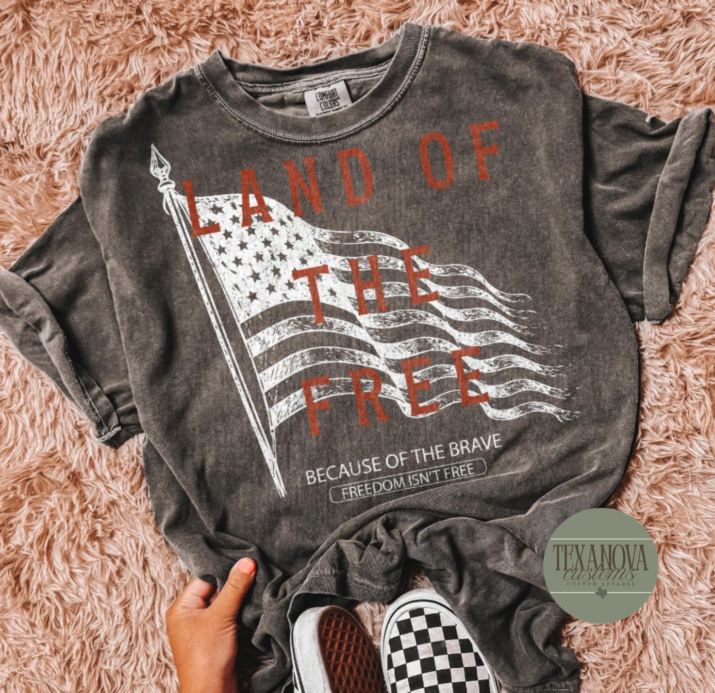 Land of the Free Graphic