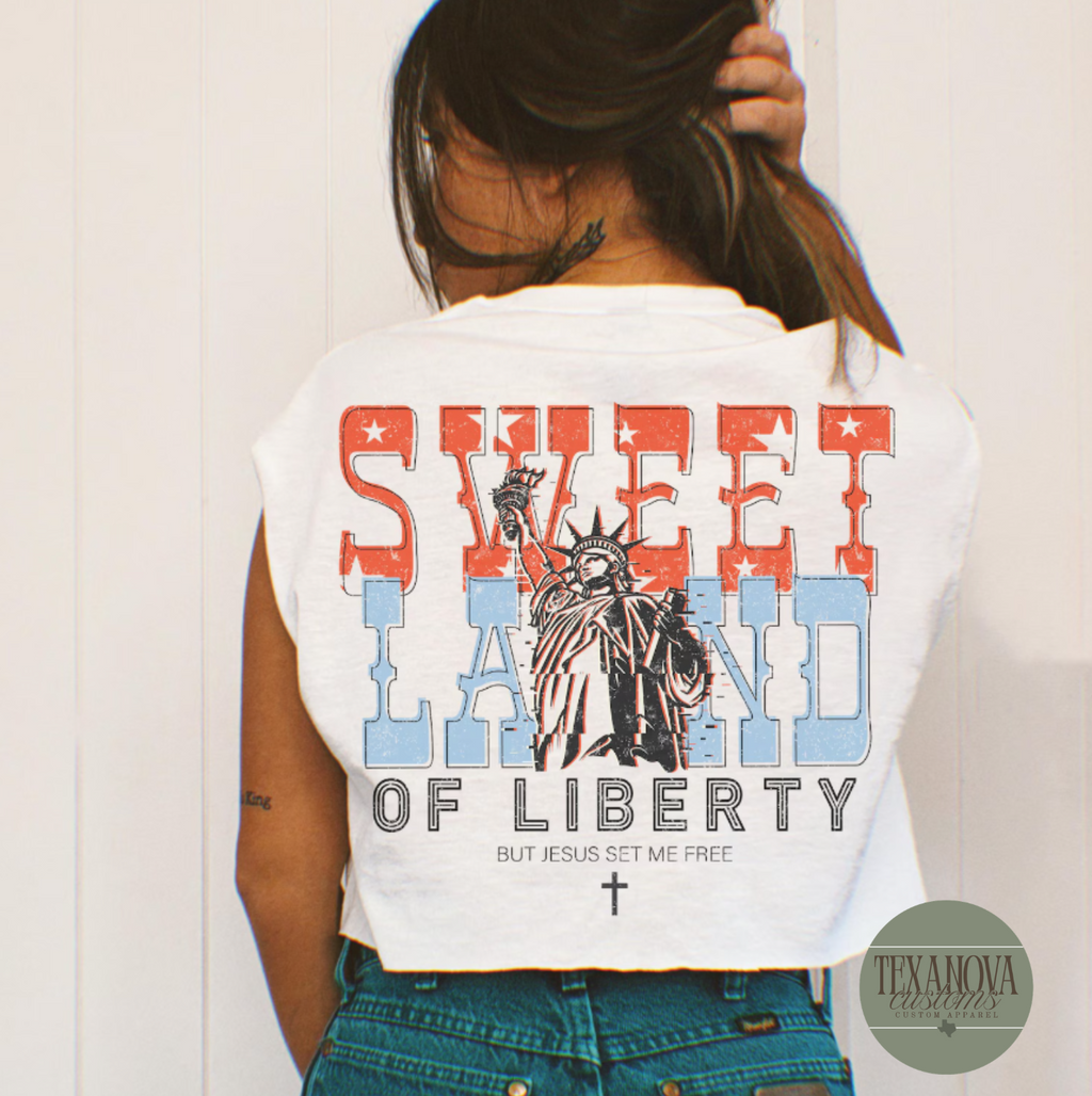Sweet Land of Liberty Graphic