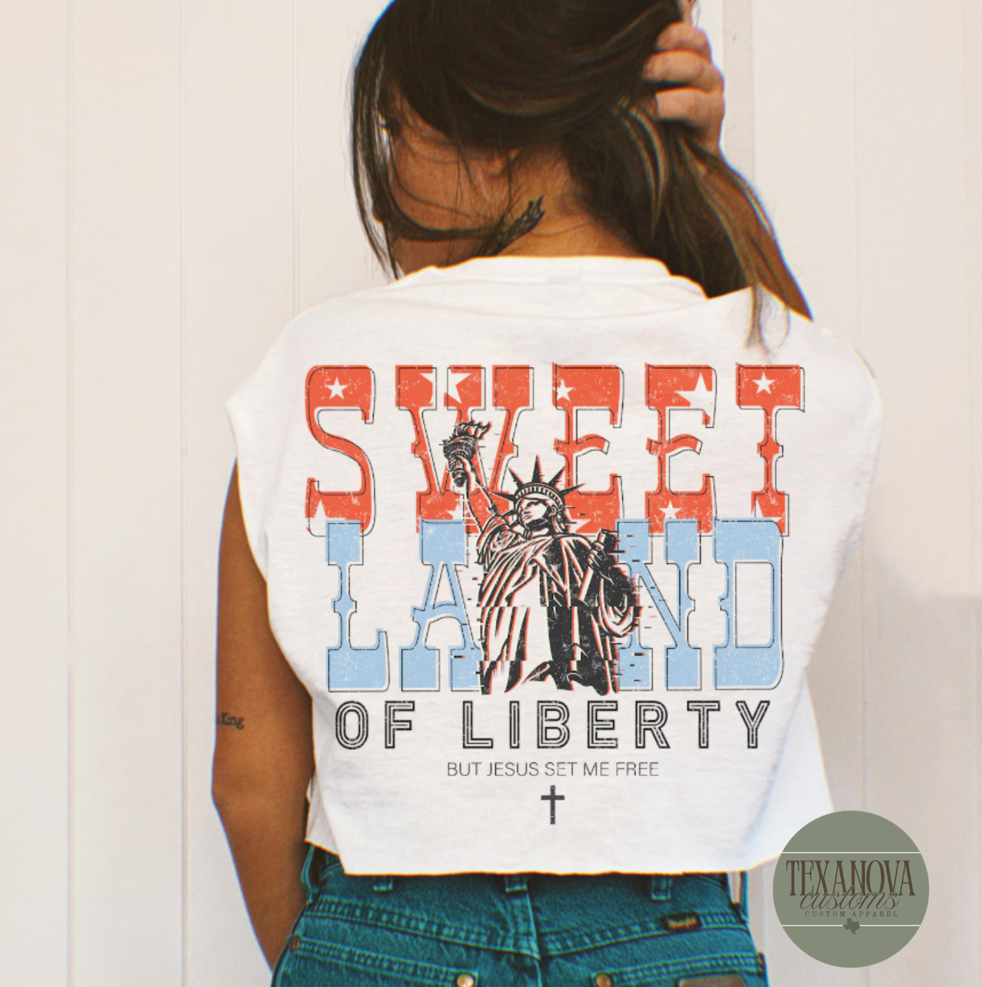 Sweet Land of Liberty Graphic