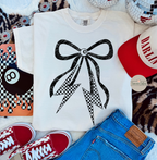 Lightening Bolt Bow Graphic