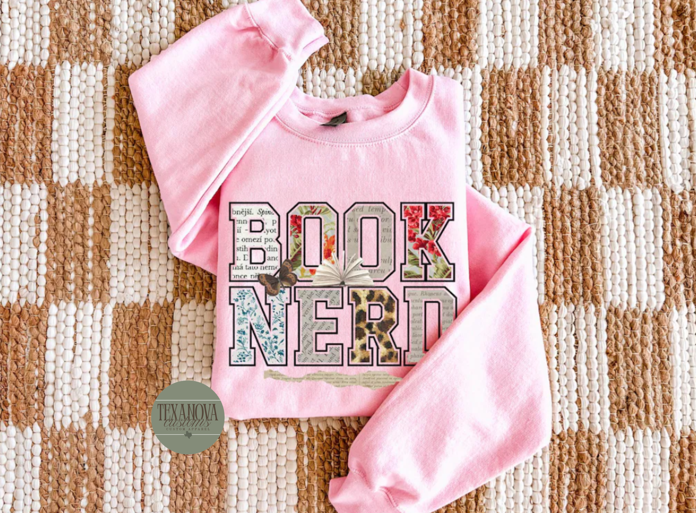 Book Nerd Graphic