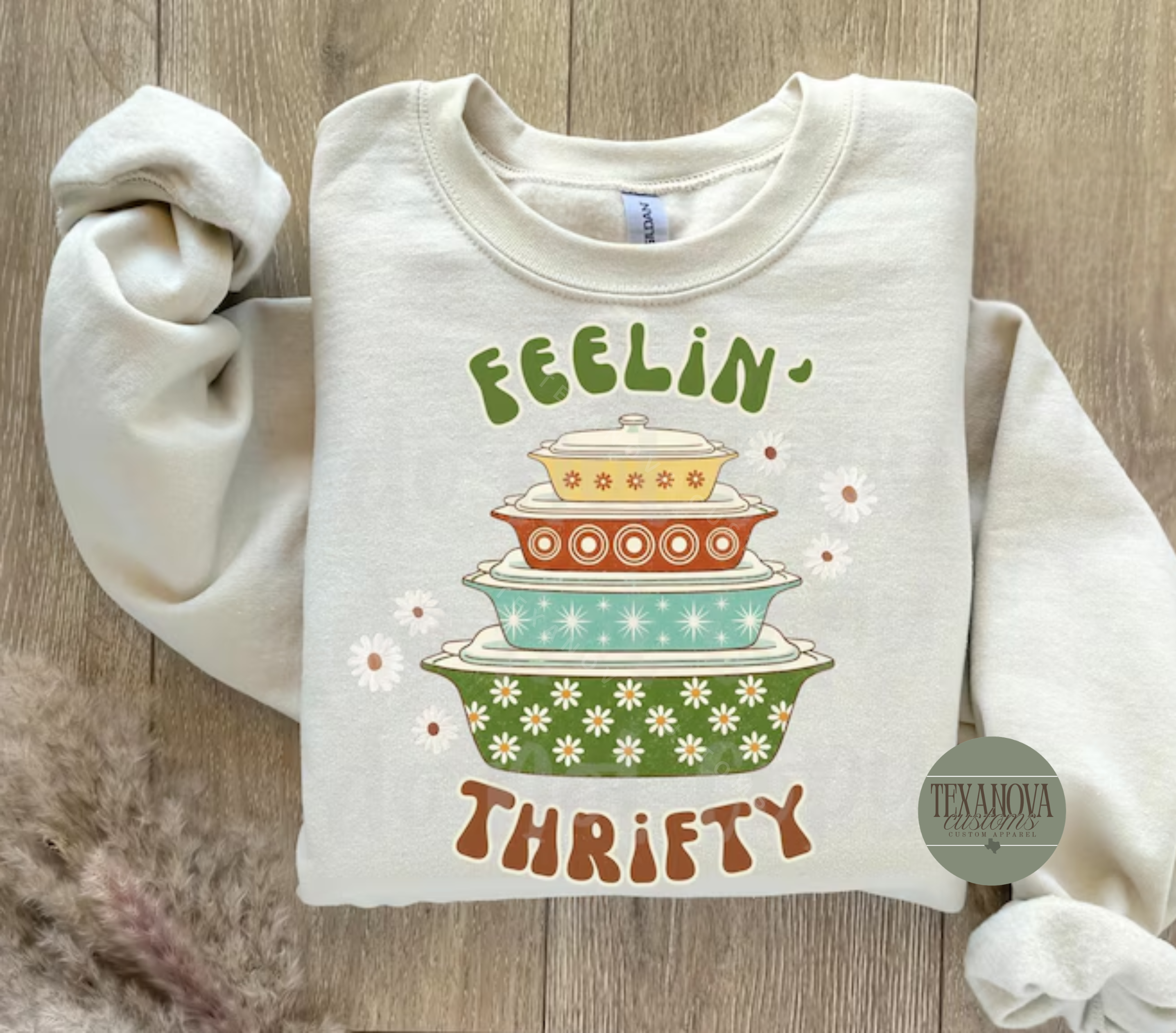 Feelin' Thrifty Graphic