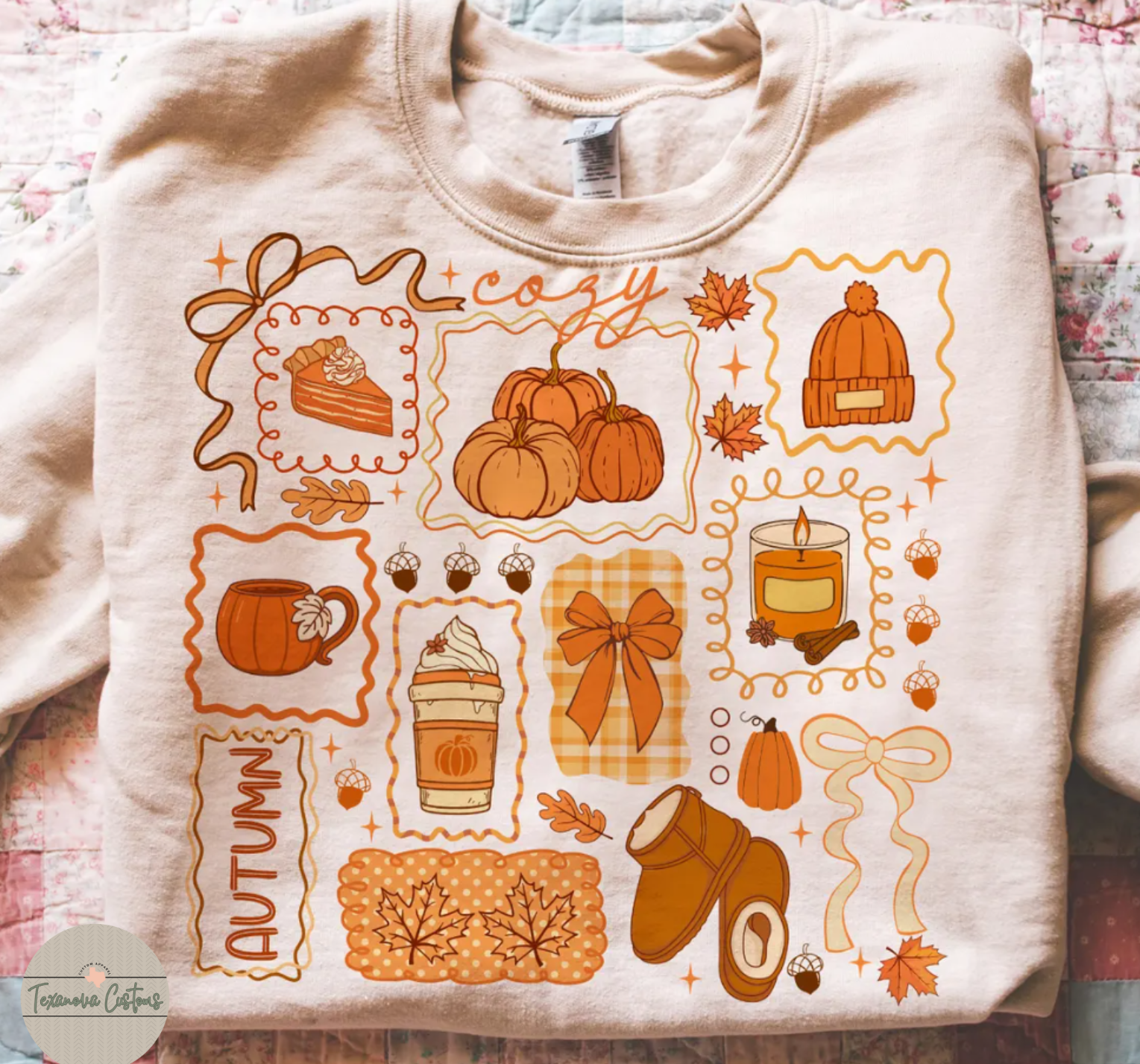 Fall Collage Graphic
