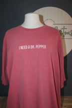Embroidered I need a Dr. Pepper