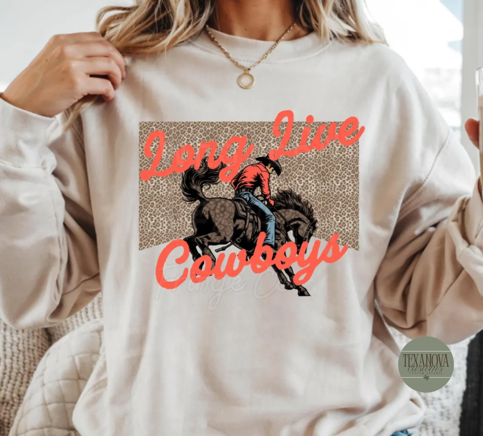 Long Live Cowboys Graphic