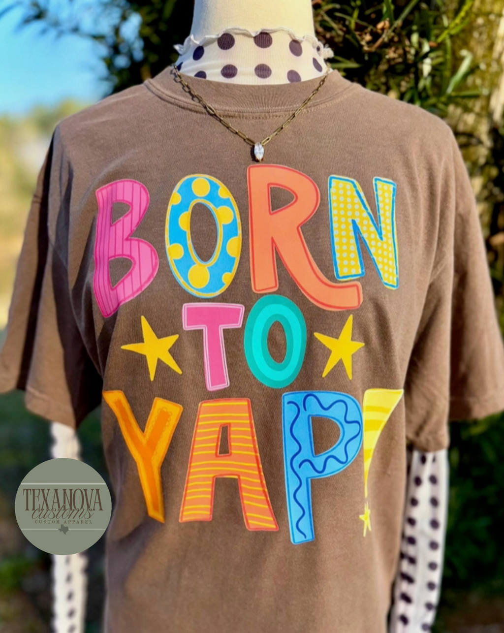 Born to yap Graphic