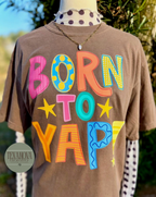 Born to yap Graphic