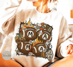 Football Mama Graphic