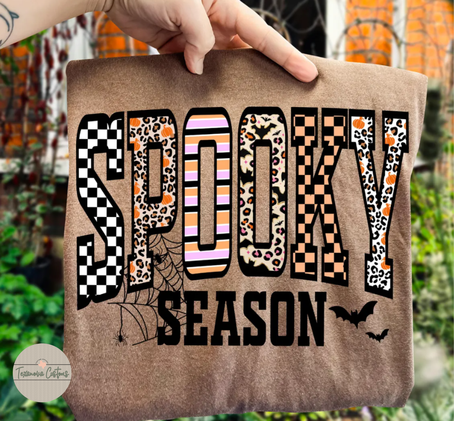 Spooky Season Graphic