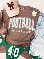 Football Weather Graphic