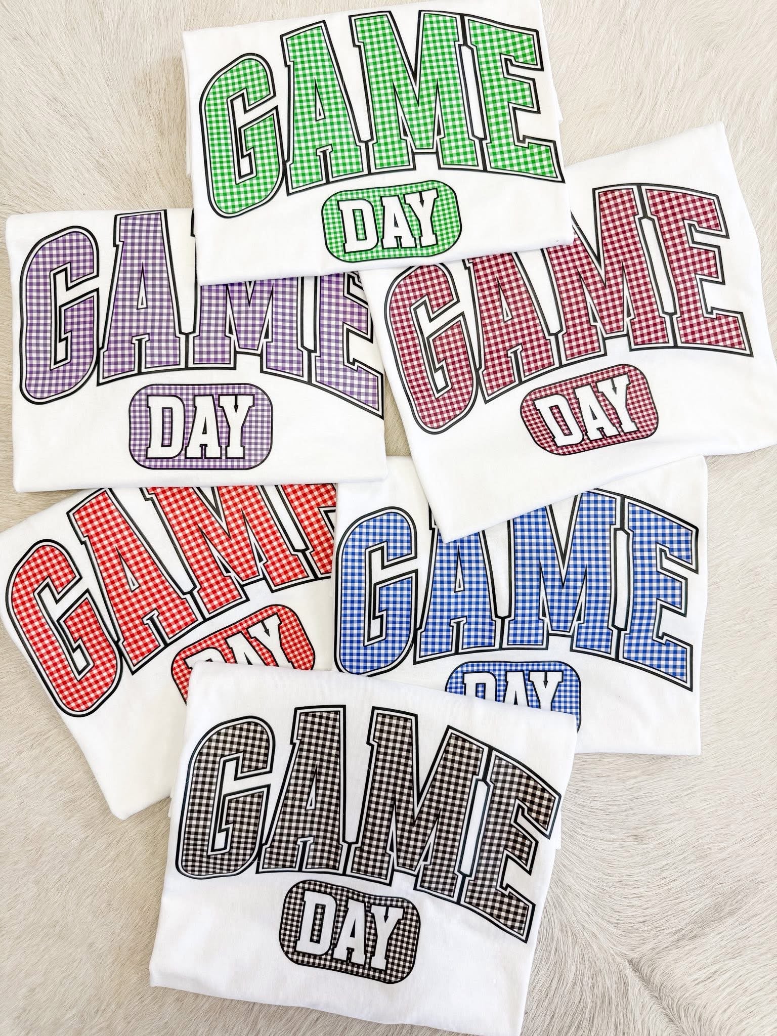 Game Day Graphic