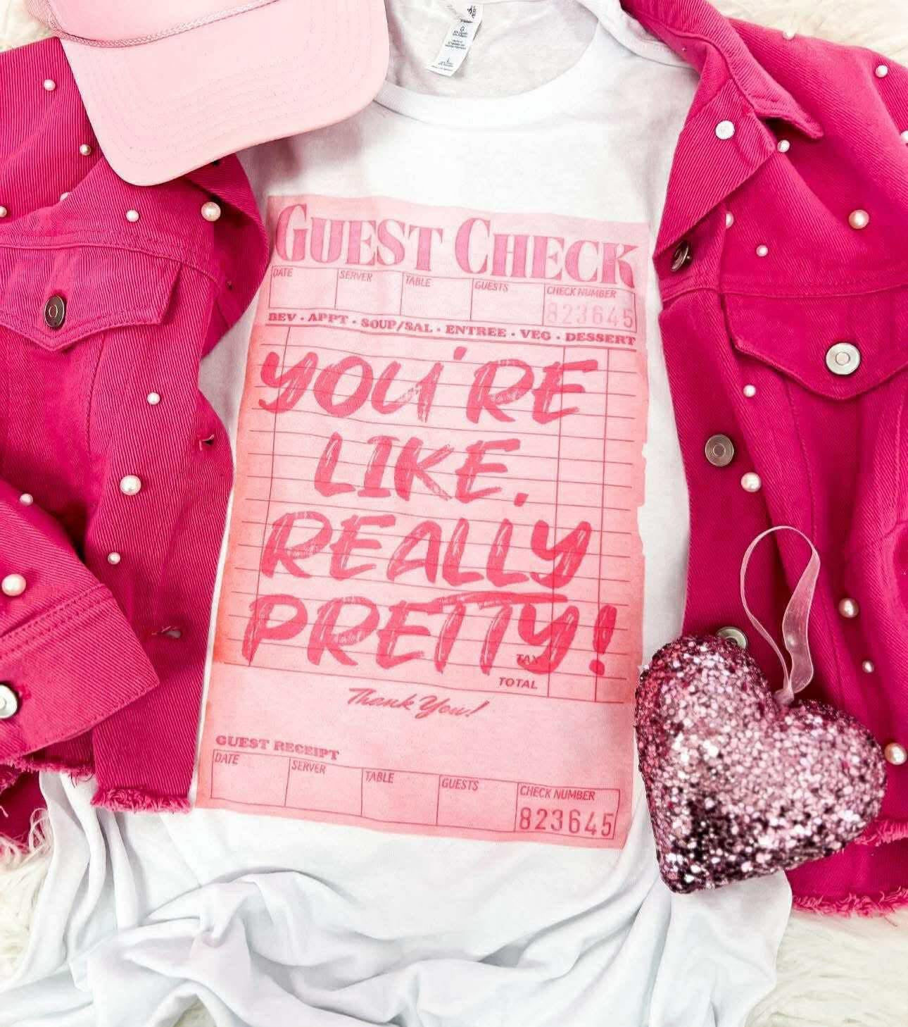 You're really pretty Graphic