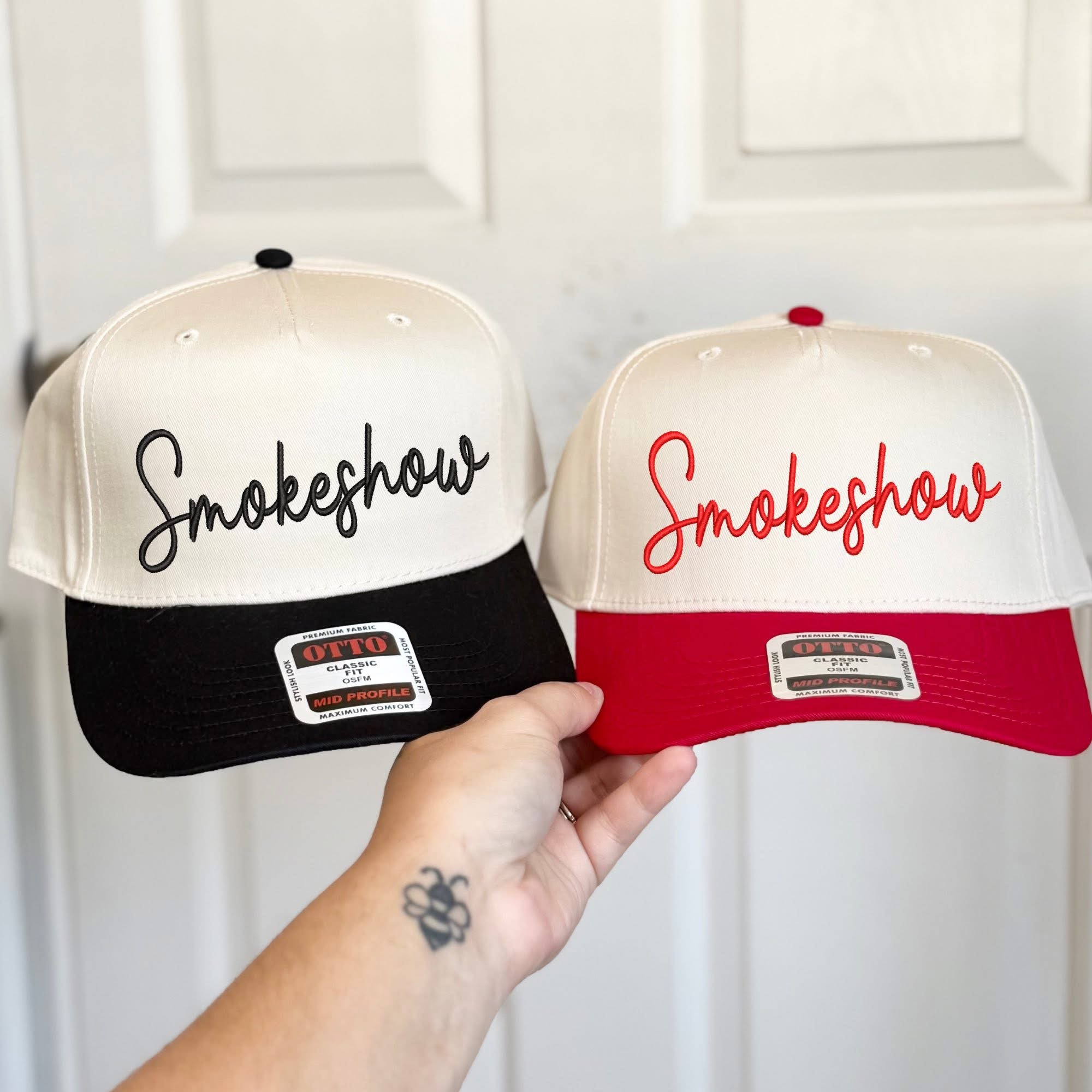 Smokeshow Retro Trucker