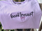Embroidered Booktrovert